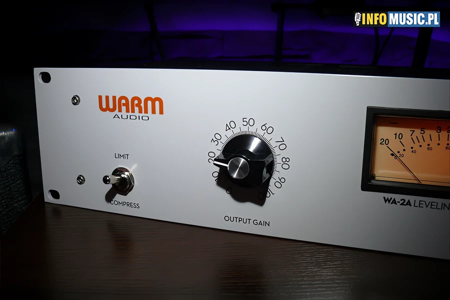 WARM AUDIO ( ウォームオーディオ ) WA-2A コンプレッサー 送料