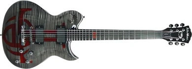 ギター Washburn WI66ANC Nick Catanese Signature WASHBURN WI 66 ANC Nick Catanese - gitara elektryczna