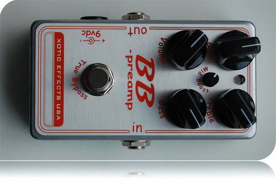 Test Xotic BB Preamp MB, czyli filozofia środka - INFOMUSIC.PL