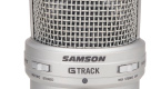 SAMSON G-TRACK: Pojemnościowy mikrofon studyjny