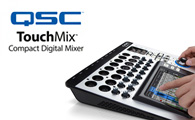 Prosty sposób na profesjonalny miks: QSC TouchMix