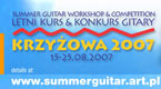 Letni Kurs &amp; Konkurs Gitary - Krzyżowa 2007