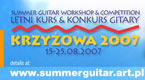 Letni Kurs & Konkurs Gitary - Krzyżowa 2007