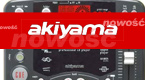 NOWOŚĆ: akiyama CDX-MP200S