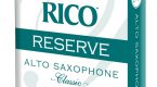 Rico Reserve CLASSIC ALTO SAX: Zaprojektowane przez saksofonistów dla saksofonistów