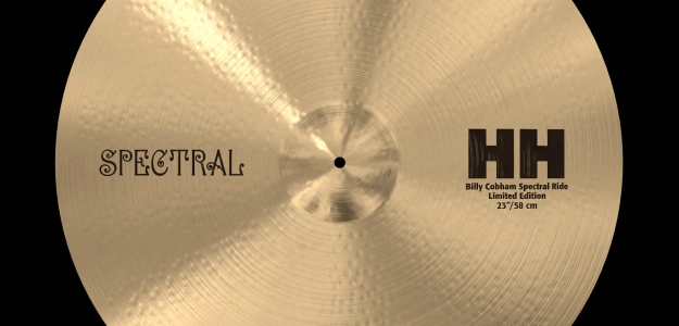 HH Billy Cobham Spectral Ride - Nowy talerz od Sabiana