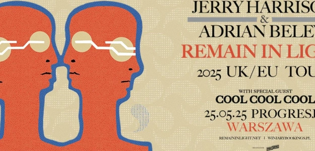 Jerry Harrison i Adrian Belew w Progresji