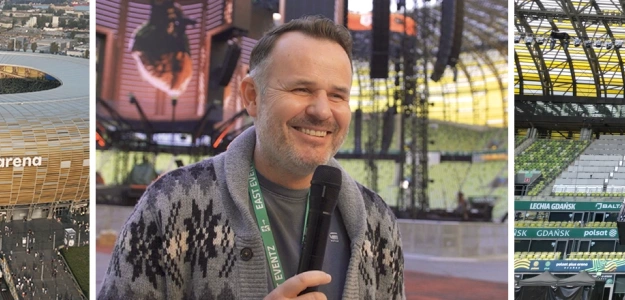 Przedsmak relacji z koncertu Dawida Podsiadło w Gdańsku. Nagłośnienie 360 stopni