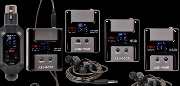 Galaxy Audio ASD-700 - nieprzesadnie drogi system IEM