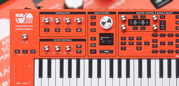 Hydrasynth Explorer 888 Edition - trzy ósemki, potrójne szczęści