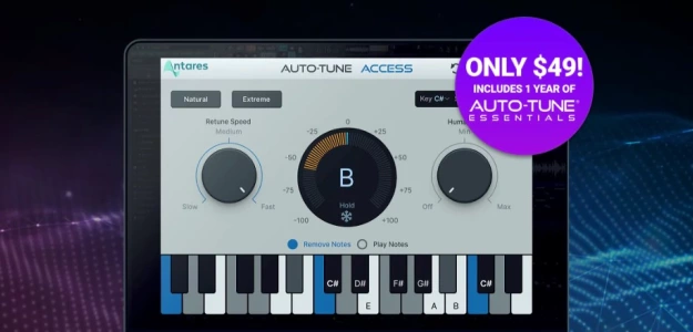 Antares Auto-Tune Access 10 - Fałszom mówimy stanowcze „nie”!