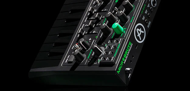 Arturia MicroBrute UFO - limitowana edycja kultowego syntezatora