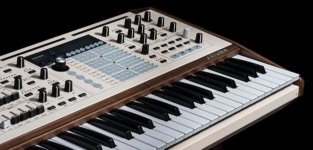 Arturia PolyBrute 12 - syntezator z możliwościami morphingu