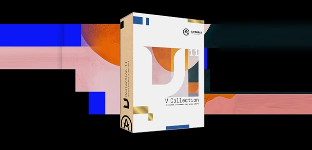 Pakiet Arturia V Collection przybrał na wadze