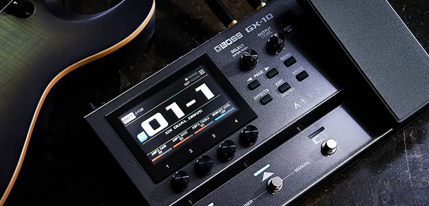 BOSS poszerza ofertę procesorów gitarowych