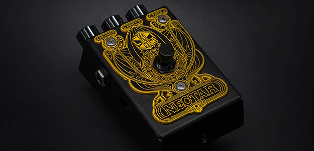 Nowy overdrive / fuzz od Beetronics