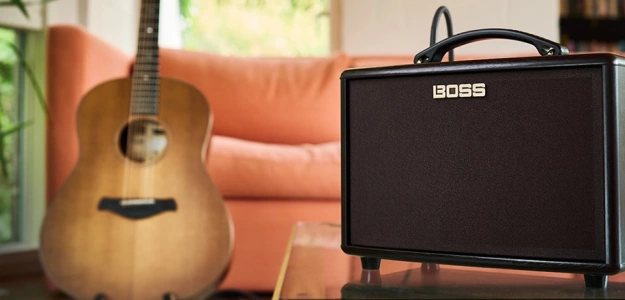 Boss AC-22LX - Nowe combo do gitar elektroakustycznych