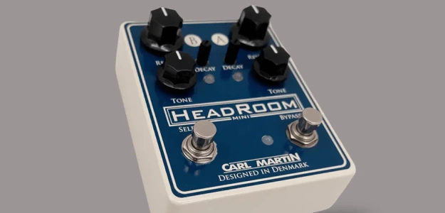 Mini cyfrowy verb od Carl Martin