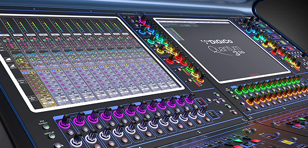 Quantum326 - premiera nowej, kompaktowej konsolety DiGiCo