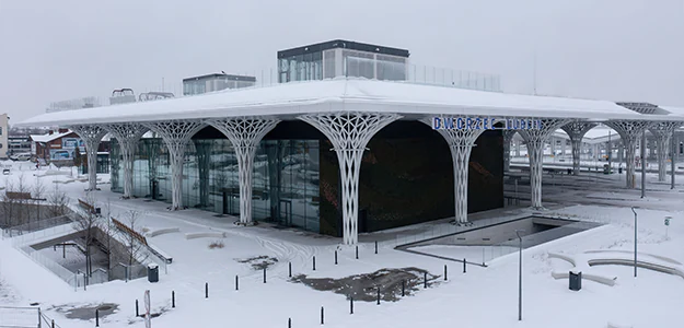 Nagłośnienie Dworca Metropolitalnego w Lublinie