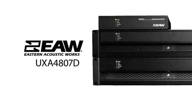 Co nowego w nowym wzmacniaczu instalacyjnym UXA4807D od EAW?