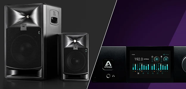 ESS Audio - monitory JBL i interfejsy Apogee do testów 