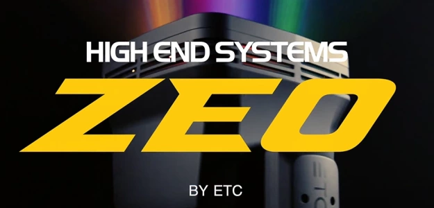 ETC Zeo - nowa, wielozadaniowa lampa efektowa