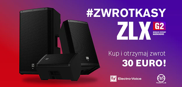 Rusza promocja na zestawy głośnikowe Electro-Voice ZLX-G2