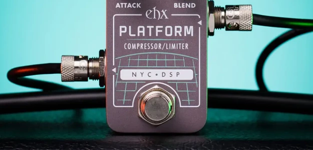 Electro-Harmonix Pico Platform - Mini kompresor dla każdego!