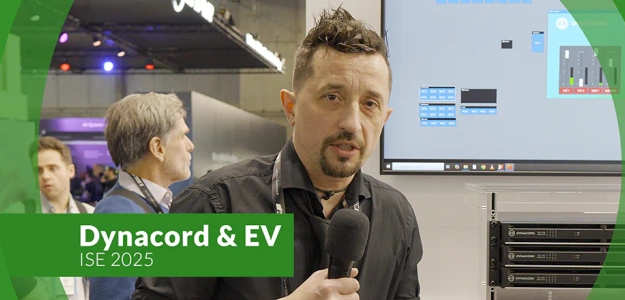 ISE'25: Dynacord i Electro-Voice na wspólnym stoisku