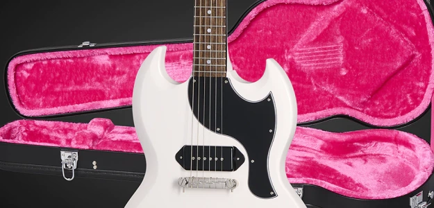 Prosta i skuteczna gitara od Epiphone'a i D. Harrisona