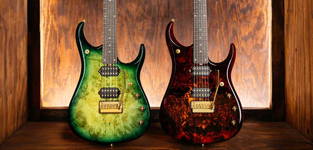 Music Man i John Petrucci kuszą limitowanymi instrumentami