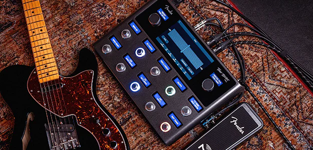 Firmware 1.4 dla Tone Master Pro od Fendera