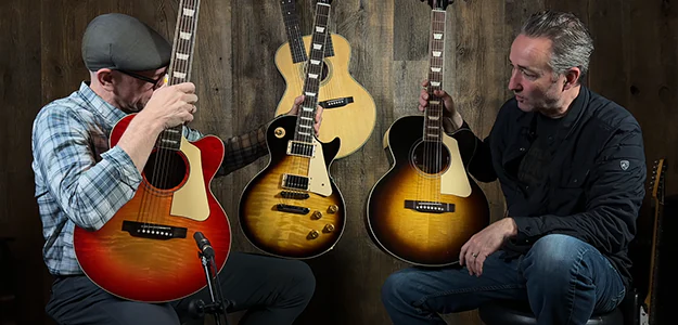 Gibson LP Parlour Acoustic - akustyczny Les Paul? Zdecydowanie!