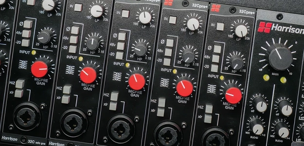D510r - Szafka formatu 500 od Harrison Audio