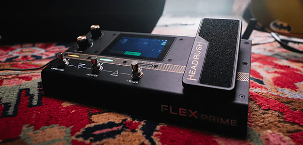 HeadRush Flex Prime - dużo możliwości w małym opakowaniu