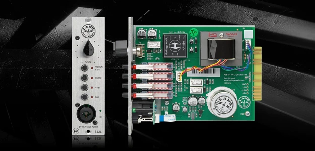 Heritage Audio LANG 312L - przedwzmacniacz w stylu NY