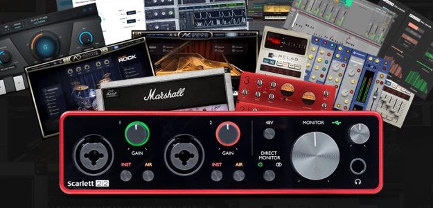 Focusrite prezentuje Hitmaker Expansion 3.0