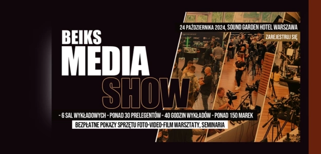 Coraz więcej rejestrujących na  Beiks Media Show