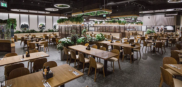 Instalacja LD Systems w rumuńskiej restauracji Amza