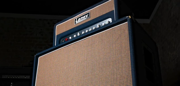 Laney Supertop - 120 wattów brytyjskiego brzmienia plus gratisy