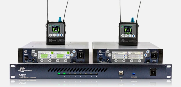 Lectrosonics M2 Duet po europejsku (i nie tylko)