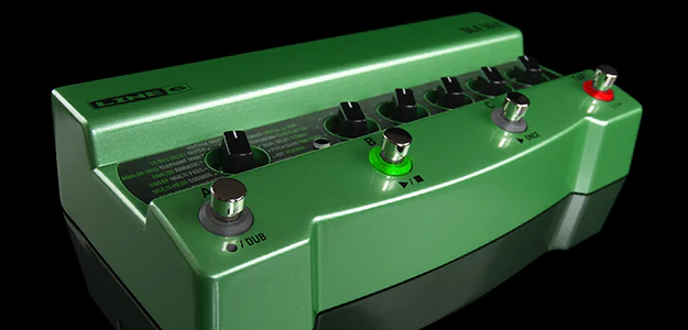 Srebrna, unikalna seria DL4 MkII od Line 6