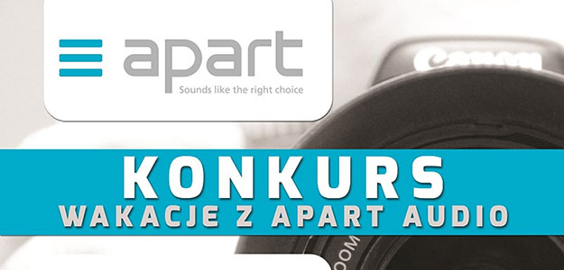 KONKURS: Zgarnij zestaw głośnikowy Apart Audio ROCK20