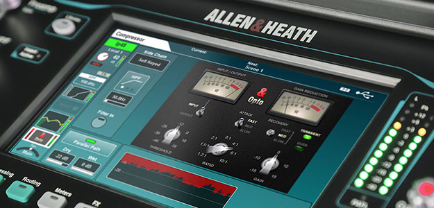 Głęboookie brzmienie w nowej aktualizacji od Allen &amp; Heath