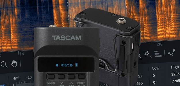 Tascam DR-10L teraz z iZotope RX 7 Elements