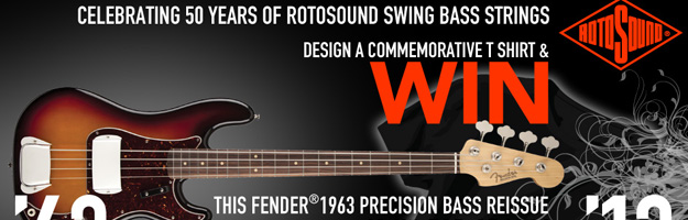 Wygraj Fendera Precision Bass w konkursie Rotosound!