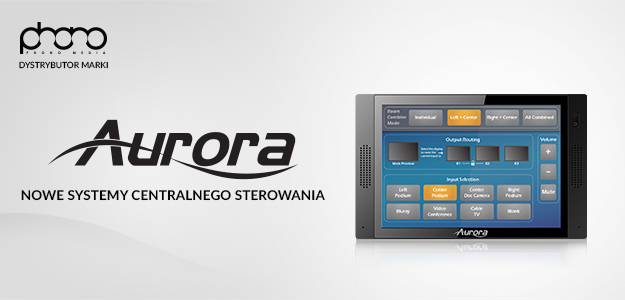 Systemy Aurora Multimedia w dystrybucji Phono Media 