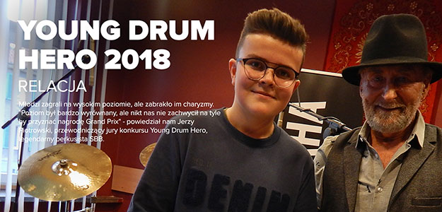 RELACJA: Young Drum Hero 2018