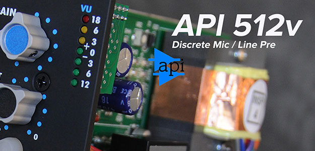 API przedstawia nowy przedwzmacniacz mikrofonowy 512v